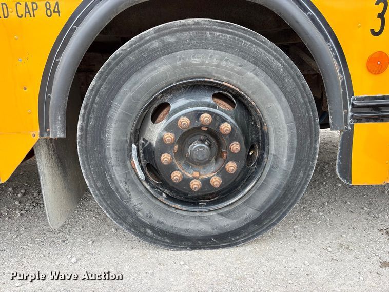 image for item DO5222 2003 Blue Bird TC2000 school bus