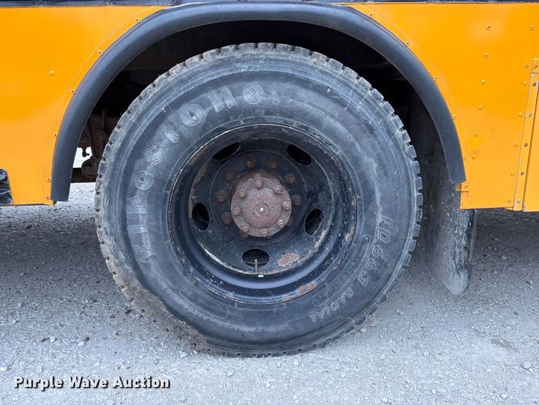 image for item DO5222 2003 Blue Bird TC2000 school bus