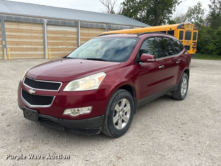 image for item DO5223 2010 Chevrolet Traverse LT SUV