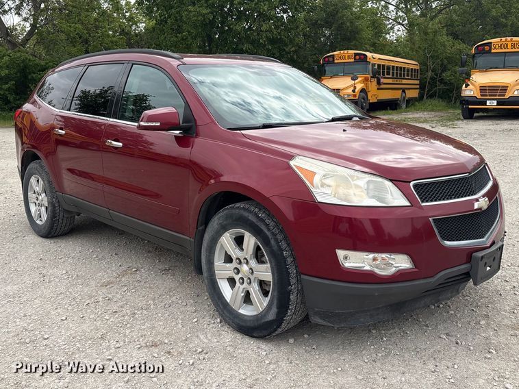 image for item DO5223 2010 Chevrolet Traverse LT SUV