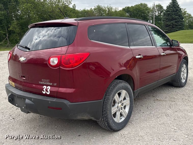 image for item DO5223 2010 Chevrolet Traverse LT SUV