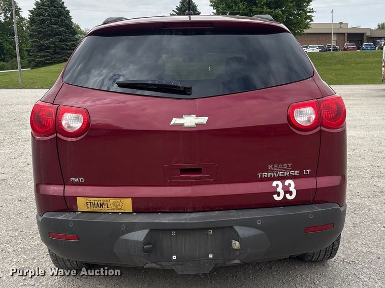image for item DO5223 2010 Chevrolet Traverse LT SUV