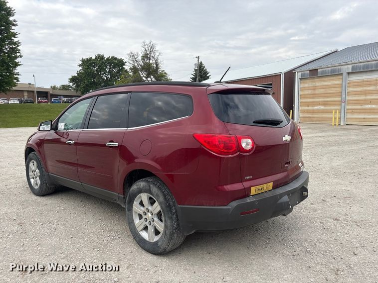 image for item DO5223 2010 Chevrolet Traverse LT SUV