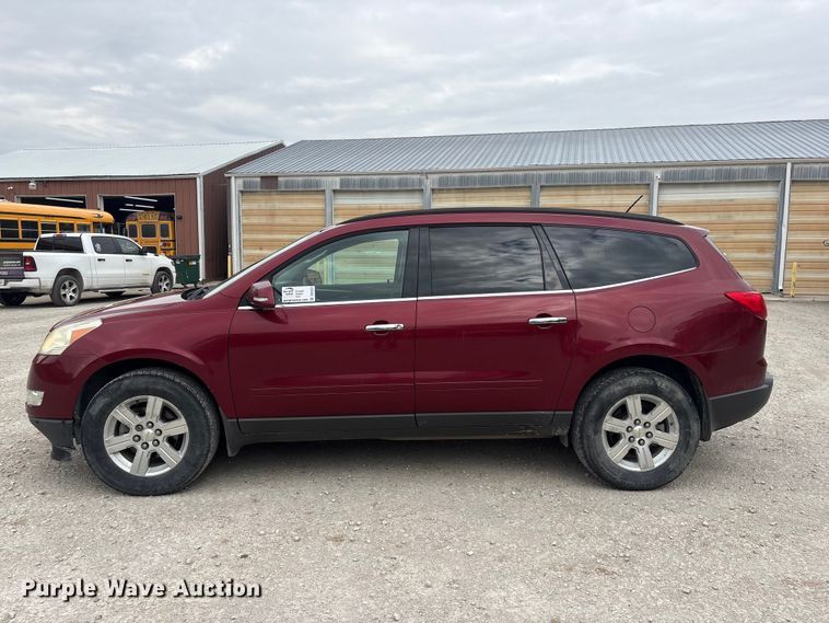 image for item DO5223 2010 Chevrolet Traverse LT SUV