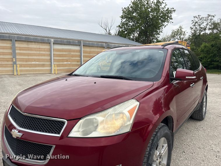 image for item DO5223 2010 Chevrolet Traverse LT SUV