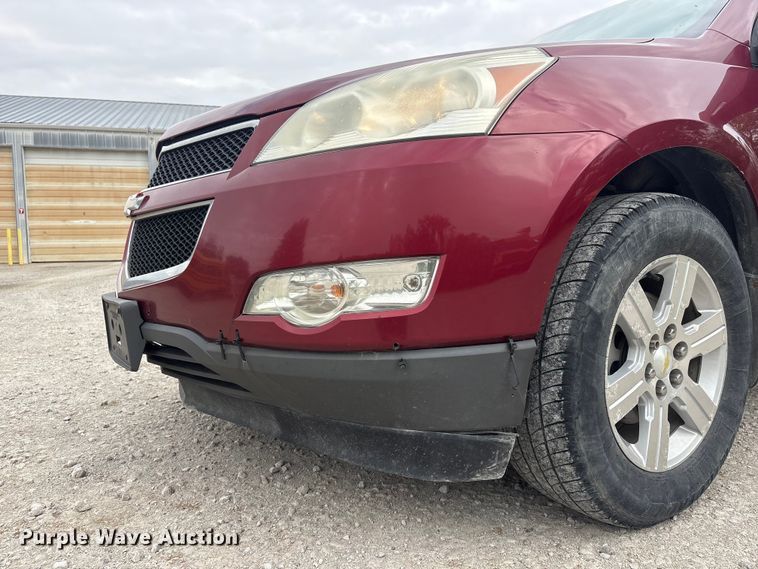image for item DO5223 2010 Chevrolet Traverse LT SUV