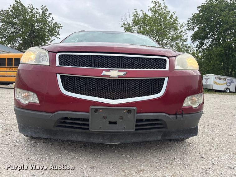 image for item DO5223 2010 Chevrolet Traverse LT SUV