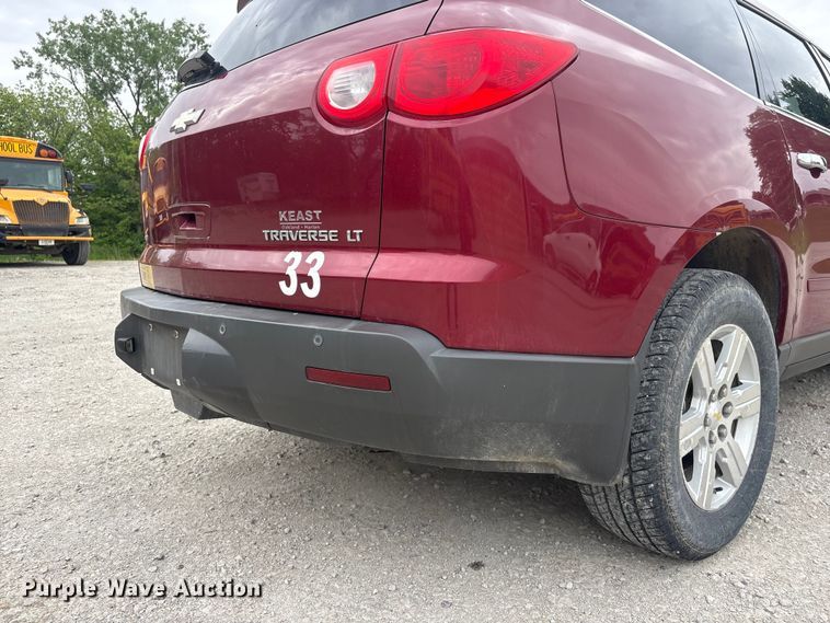 image for item DO5223 2010 Chevrolet Traverse LT SUV