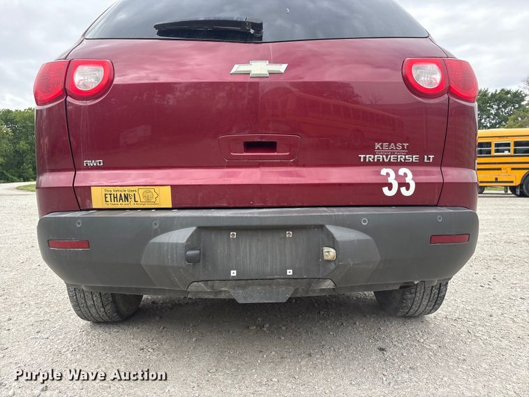 image for item DO5223 2010 Chevrolet Traverse LT SUV