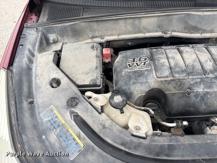 image for item DO5223 2010 Chevrolet Traverse LT SUV