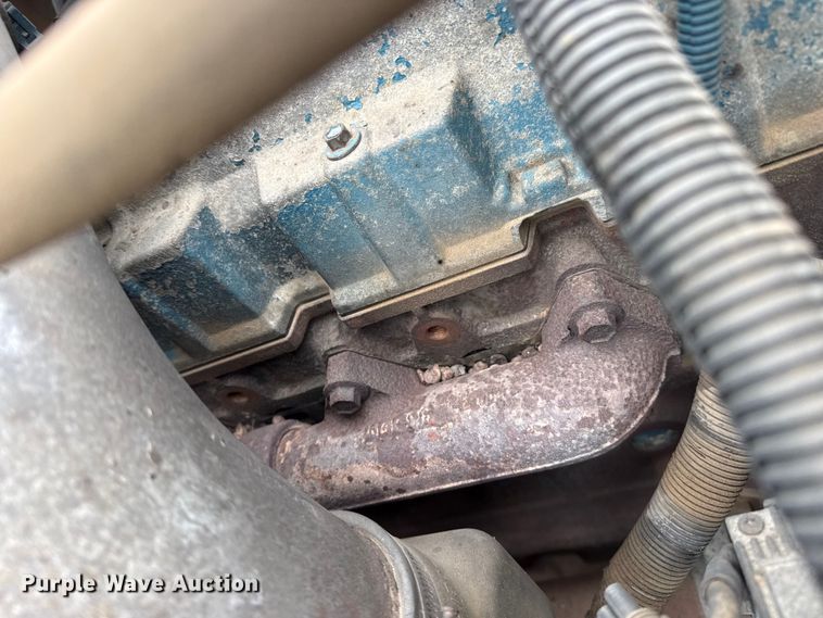 image for item DS6827 2002 International 2554 dump truck