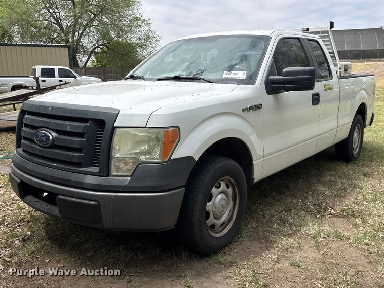 image for item DS6839 2010 Ford F150 Ext. Cab pickup truck