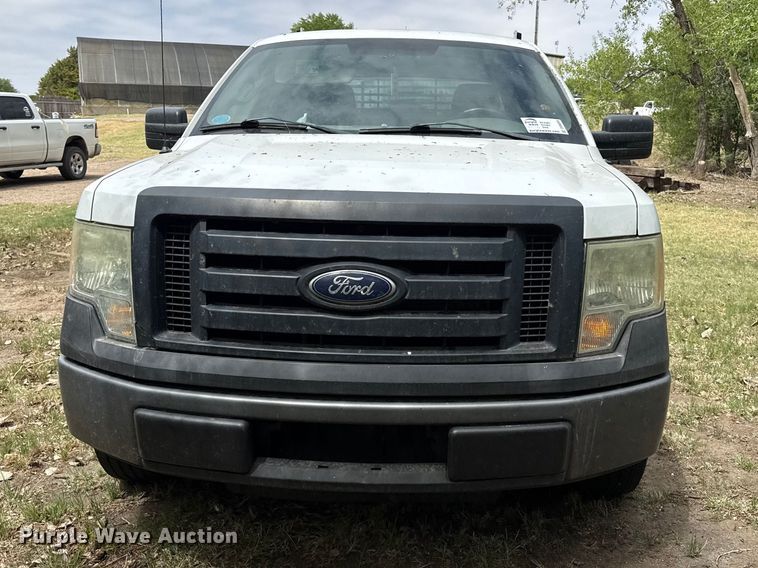 image for item DS6839 2010 Ford F150 Ext. Cab pickup truck