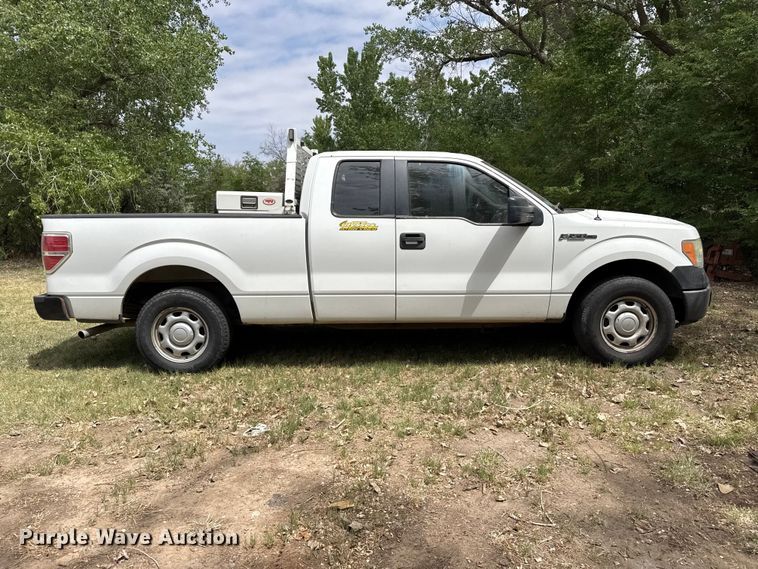 image for item DS6839 2010 Ford F150 Ext. Cab pickup truck
