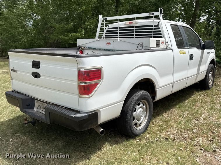 image for item DS6839 2010 Ford F150 Ext. Cab pickup truck