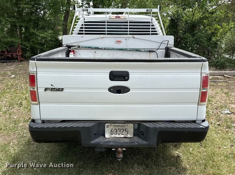 image for item DS6839 2010 Ford F150 Ext. Cab pickup truck