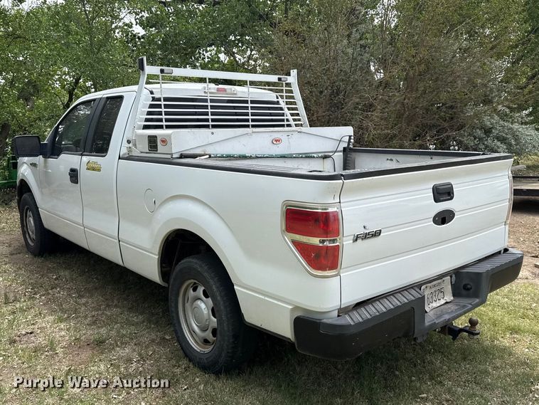 image for item DS6839 2010 Ford F150 Ext. Cab pickup truck