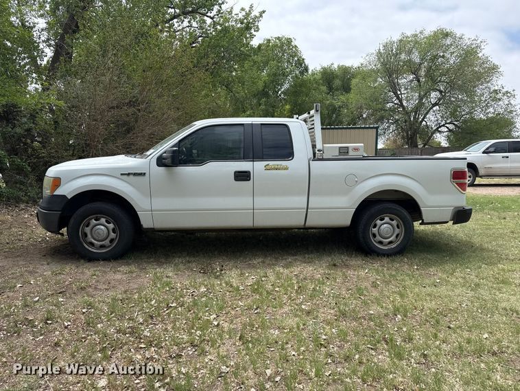 image for item DS6839 2010 Ford F150 Ext. Cab pickup truck