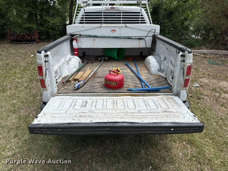 image for item DS6839 2010 Ford F150 Ext. Cab pickup truck