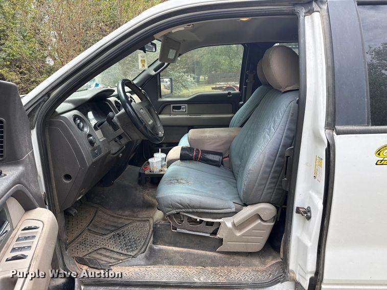 image for item DS6839 2010 Ford F150 Ext. Cab pickup truck