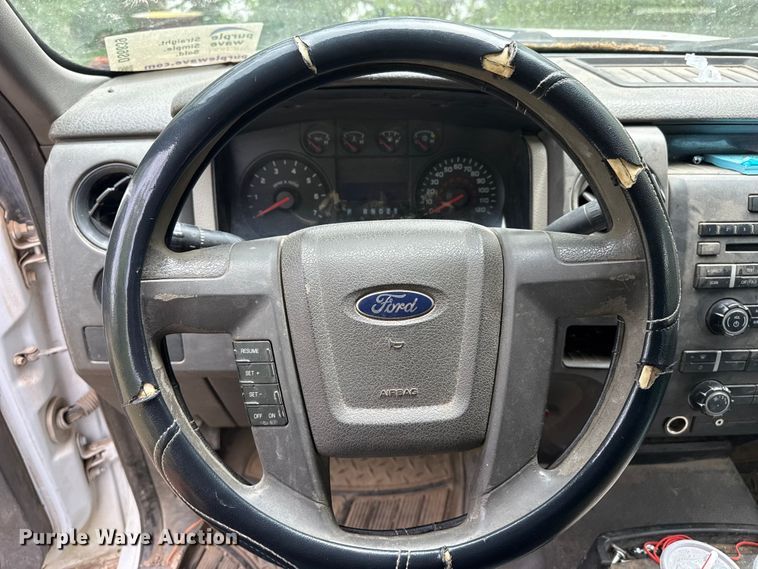 image for item DS6839 2010 Ford F150 Ext. Cab pickup truck