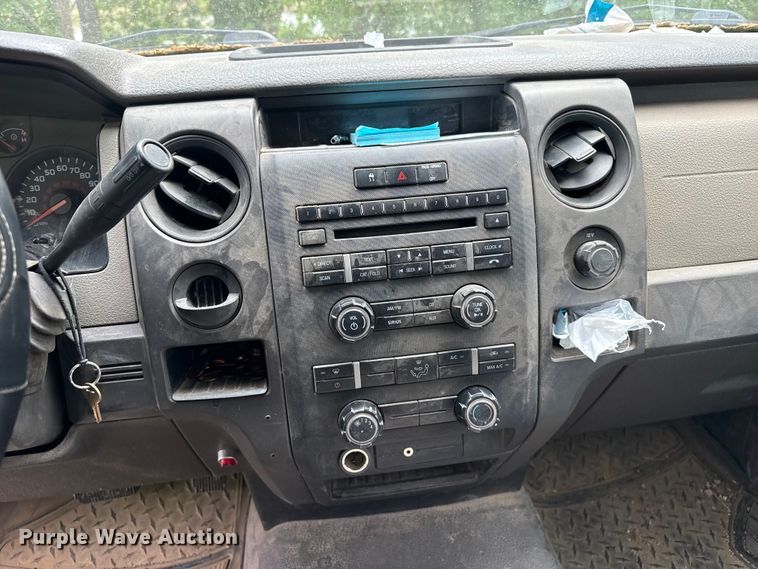 image for item DS6839 2010 Ford F150 Ext. Cab pickup truck