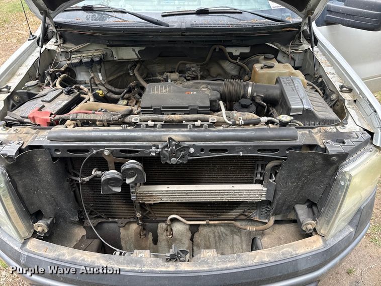 image for item DS6839 2010 Ford F150 Ext. Cab pickup truck