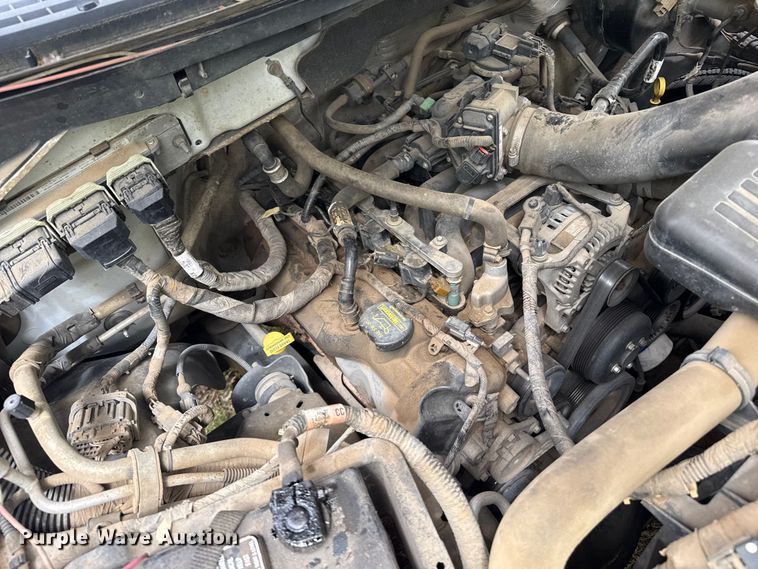 image for item DS6839 2010 Ford F150 Ext. Cab pickup truck