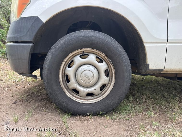 image for item DS6839 2010 Ford F150 Ext. Cab pickup truck