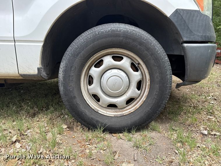 image for item DS6839 2010 Ford F150 Ext. Cab pickup truck