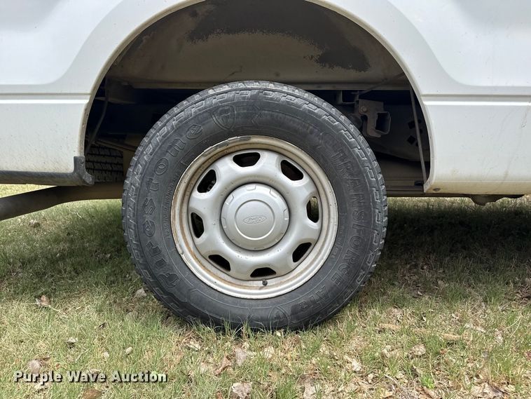 image for item DS6839 2010 Ford F150 Ext. Cab pickup truck