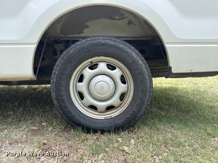 image for item DS6839 2010 Ford F150 Ext. Cab pickup truck