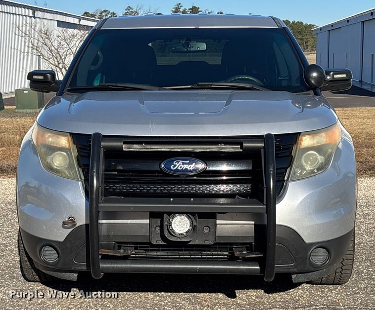 image for item DU0347 2015 Ford Explorer Police Interceptor SUV