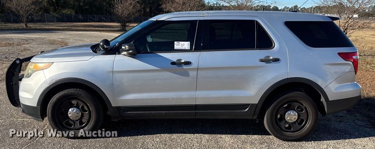 image for item DU0347 2015 Ford Explorer Police Interceptor SUV