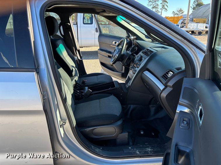 image for item DU0347 2015 Ford Explorer Police Interceptor SUV
