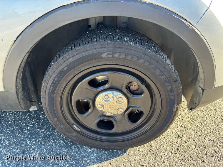 image for item DU0347 2015 Ford Explorer Police Interceptor SUV