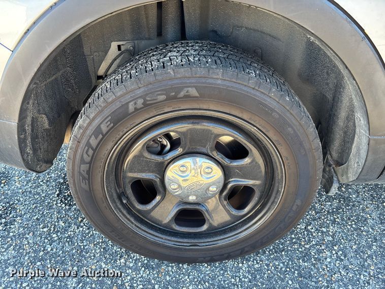 image for item DU0347 2015 Ford Explorer Police Interceptor SUV