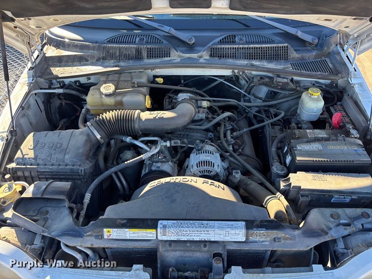 image for item DU0348 2006 Jeep Liberty SUV