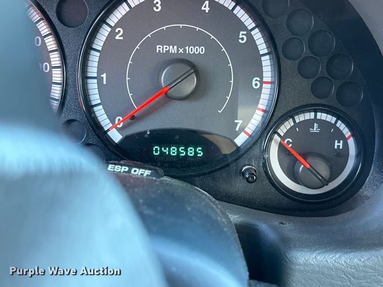 image for item DU0348 2006 Jeep Liberty SUV