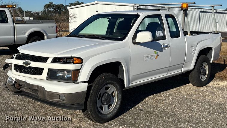 2012 Chevrolet Colorado Ext. Cab pickup truck