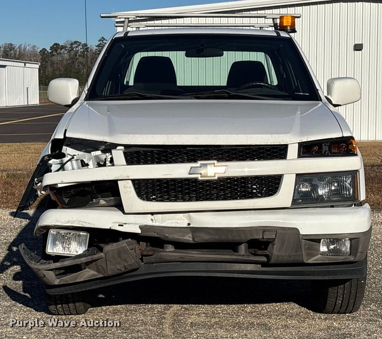 image for item DU0350 2012 Chevrolet Colorado Ext. Cab pickup truck