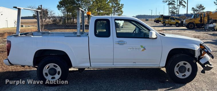 image for item DU0350 2012 Chevrolet Colorado Ext. Cab pickup truck