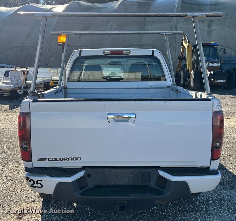 image for item DU0350 2012 Chevrolet Colorado Ext. Cab pickup truck