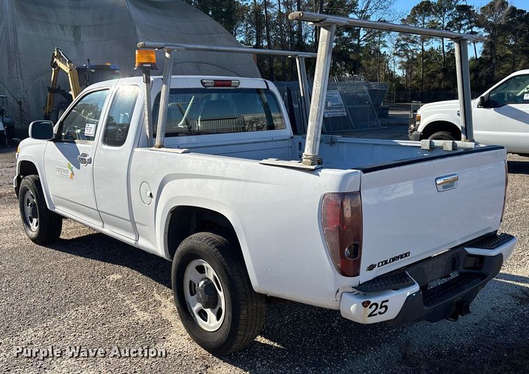 image for item DU0350 2012 Chevrolet Colorado Ext. Cab pickup truck