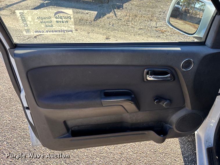 image for item DU0350 2012 Chevrolet Colorado Ext. Cab pickup truck