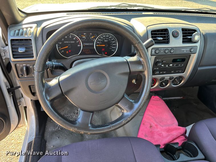 image for item DU0350 2012 Chevrolet Colorado Ext. Cab pickup truck