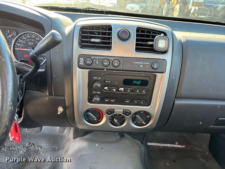 image for item DU0350 2012 Chevrolet Colorado Ext. Cab pickup truck
