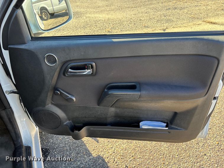 image for item DU0350 2012 Chevrolet Colorado Ext. Cab pickup truck