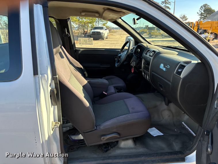 image for item DU0350 2012 Chevrolet Colorado Ext. Cab pickup truck