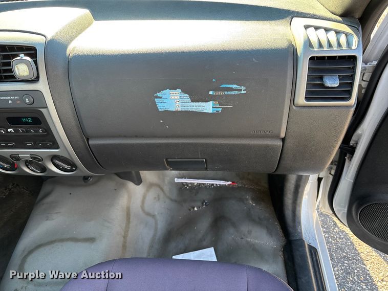 image for item DU0350 2012 Chevrolet Colorado Ext. Cab pickup truck